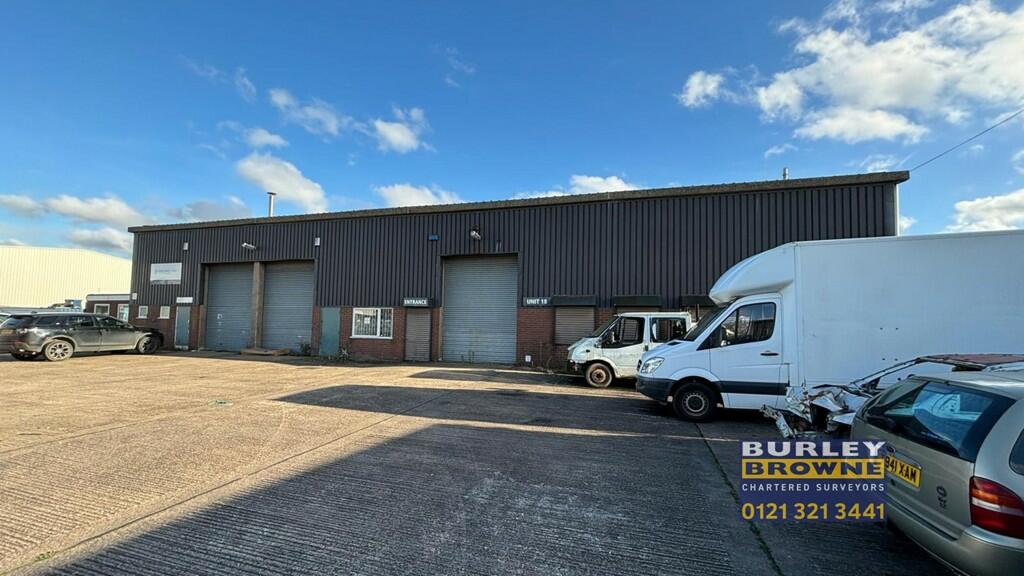 Additional image 9 of Unit 16-18, Lichfield Trading Estate, Lagrange, Tamworth, Staffordshire, B79 7XD