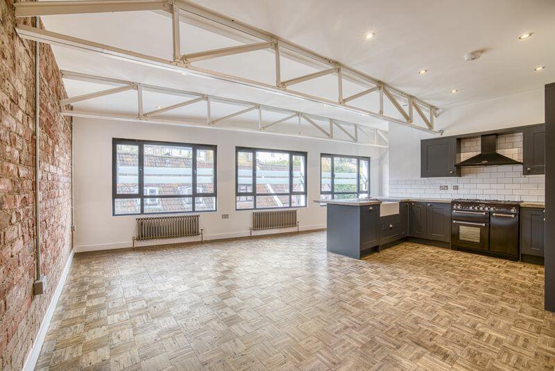 Additional image 4 of A contemporary penthouse apartment in central Frome