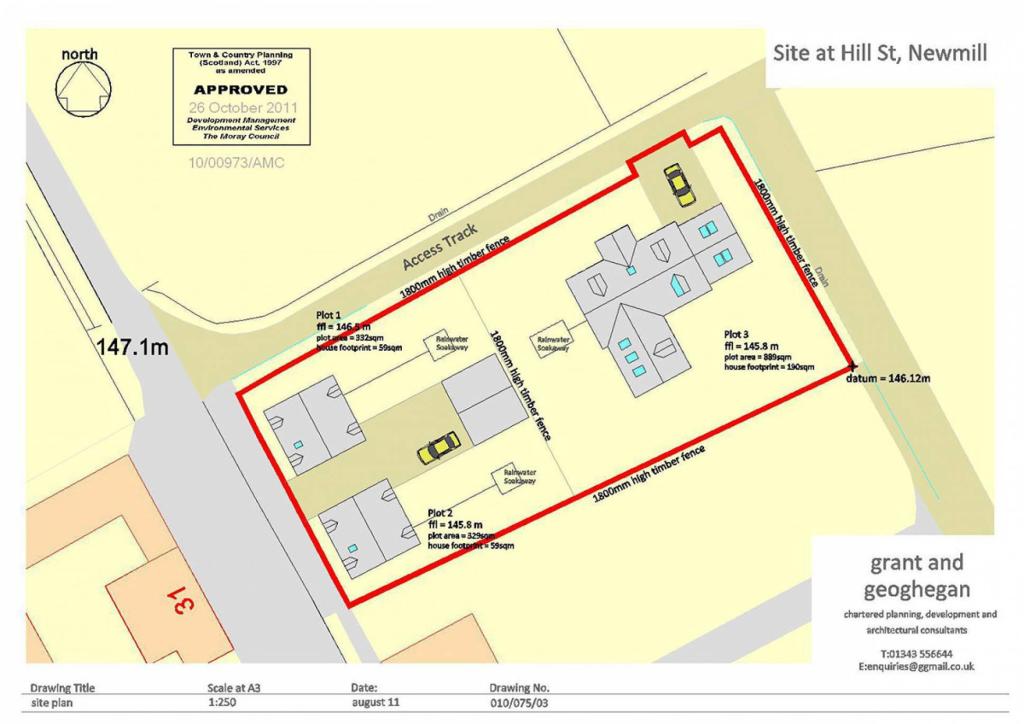 Additional image 10 of Plot 3  Hill Street, Newmill, Keith, AB55 6TY