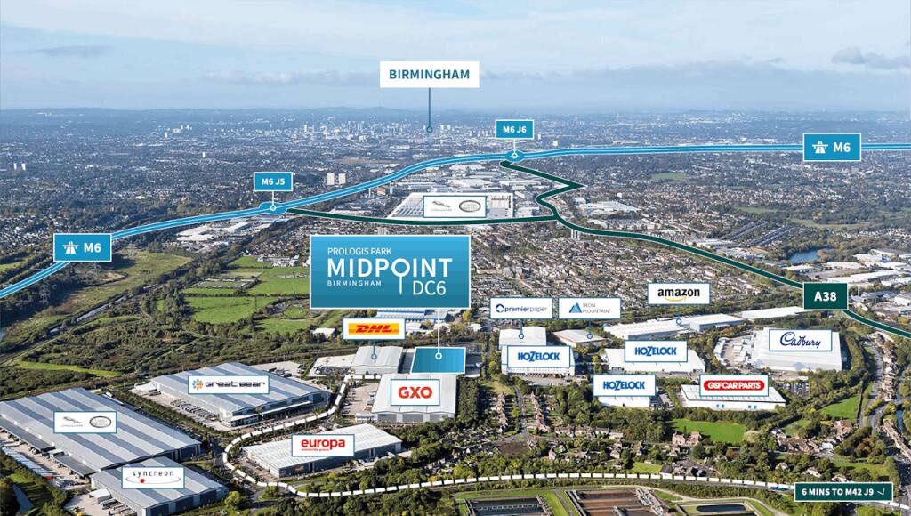 Additional image 6 of Prologis Park Midpoint, DC6, Midpoint Way, Sutton Coldfield, Birmingham, B76 9EH