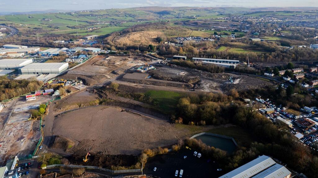 Additional image 3 of Land at Hollins Road, Darwen, Lancashire, BB3 0BJ