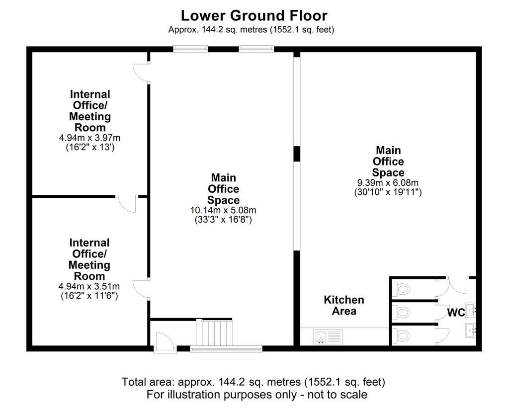Additional image 13 of Lower Ground Floor Office Suite, 42 - 44 York Street, Clitheroe, Lancashire, BB7 2DL