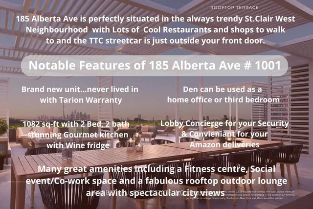 Additional image 3 of 185 Alberta Ave Unit 1001