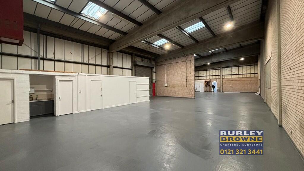 Additional image 5 of Unit 16-18, Lichfield Trading Estate, Lagrange, Tamworth, Staffordshire, B79 7XD