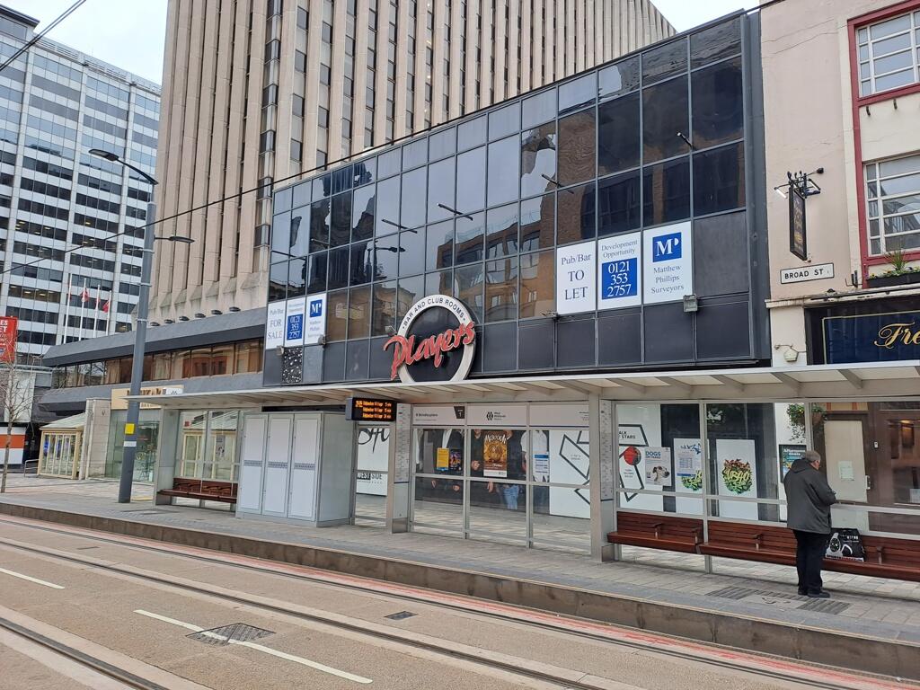 Additional image 4 of Former Player's Bar, 240 Broad Street, Birmingham