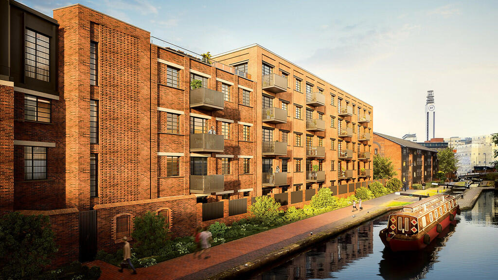 Additional image 6 of Canalside Apartments, Scotland Street, Birmingham, B1