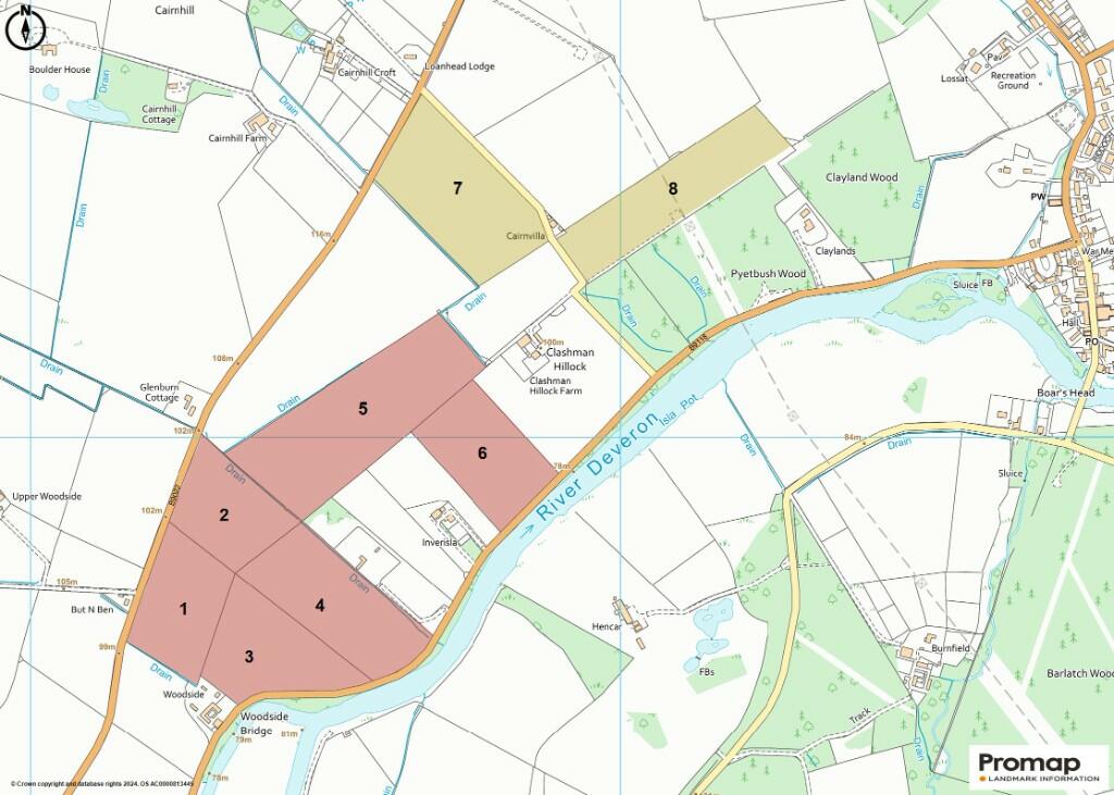 Additional image 8 of Land at Clashman Hillock & Lower Woodside, Rothiemay, AB54 7JP