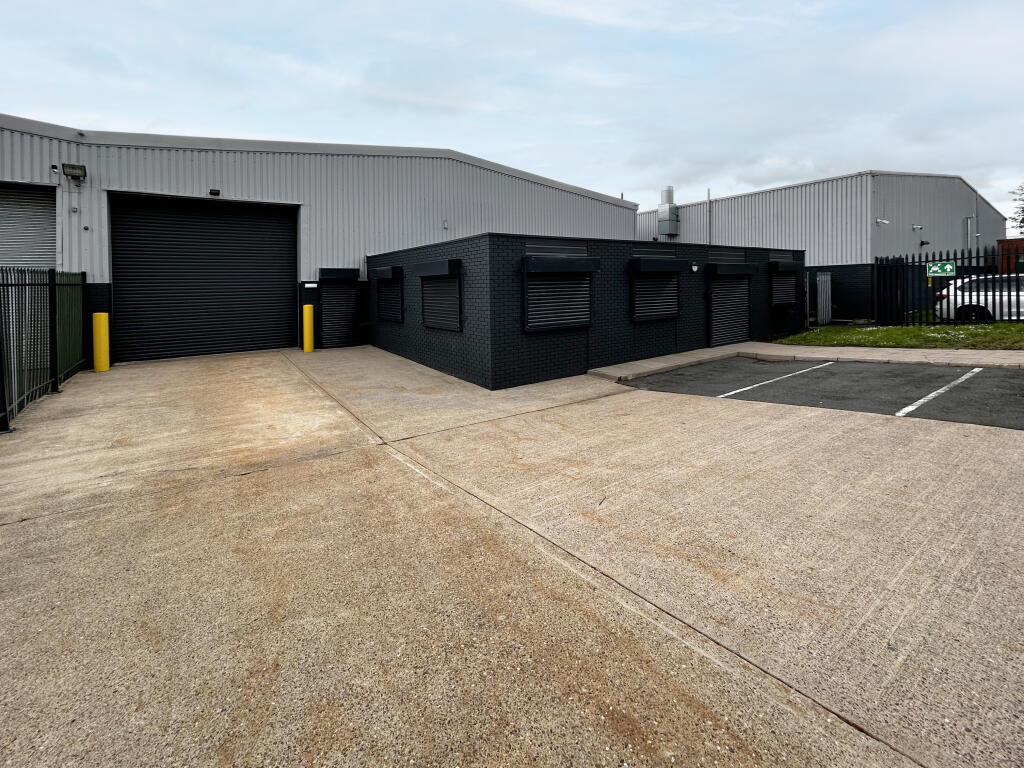 Spring Road Industrial Estate, West Bromwich, Birmingham, B66 1PE