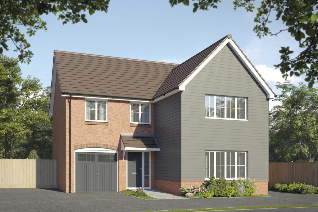 Whitford Heights, Bromsgrove, B61 7ED