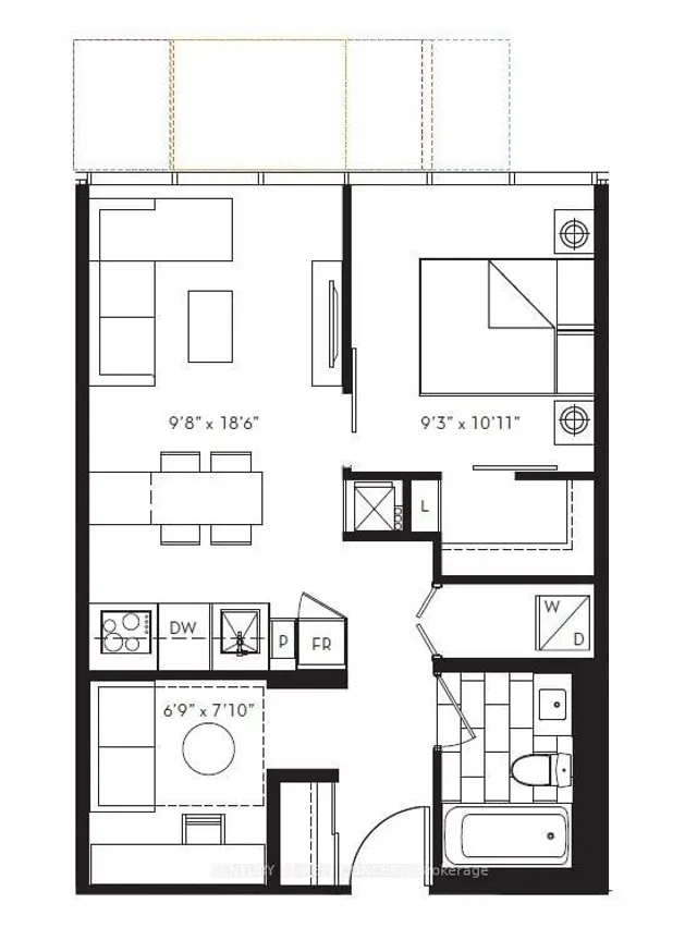 Additional image 16 of 77 Shuter St Unit 2503