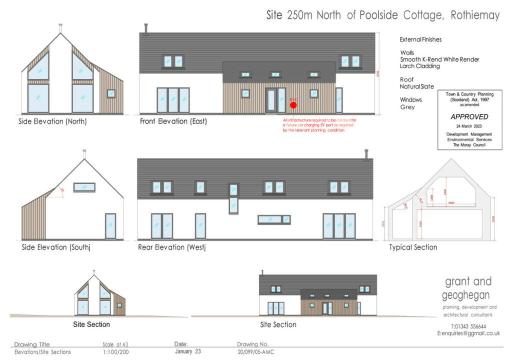 Additional image 6 of Poolside, Huntly, AB54