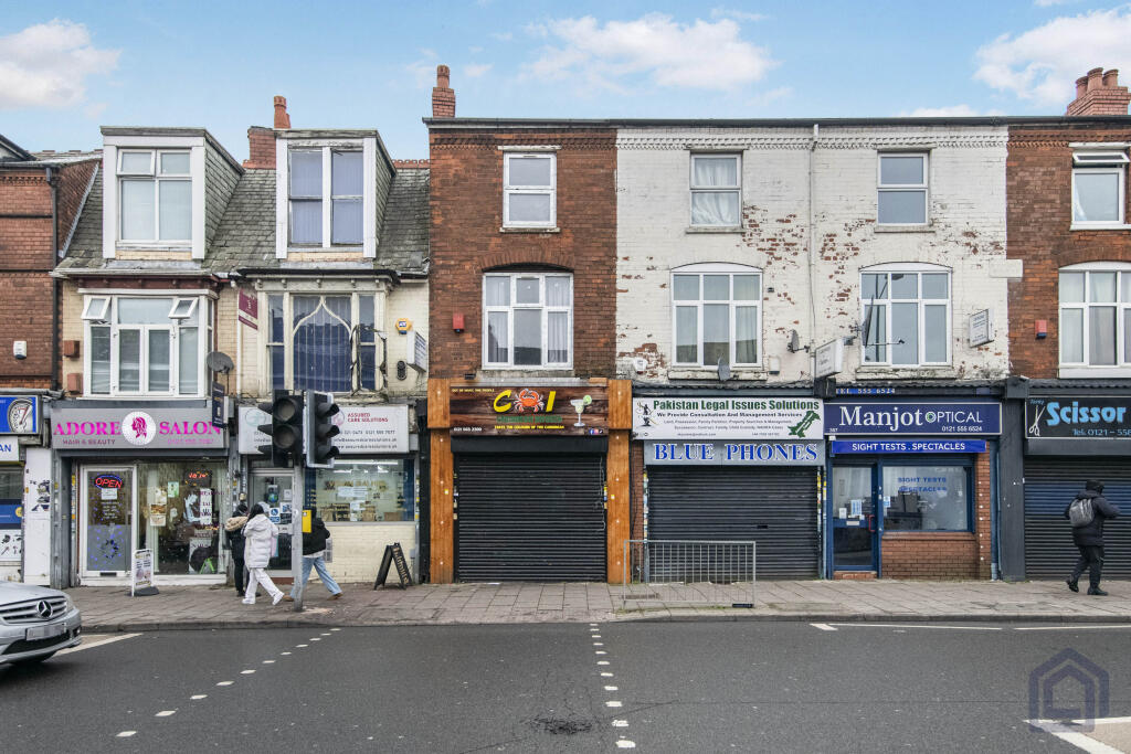 Dudley Road, Birmingham, B18