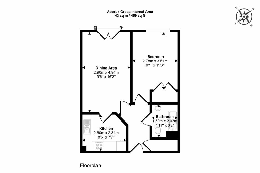 Additional image 11 of Flat 2, Bracknell Court, 4 Lady Bracknell Mews, Birmingham, B31 2FD