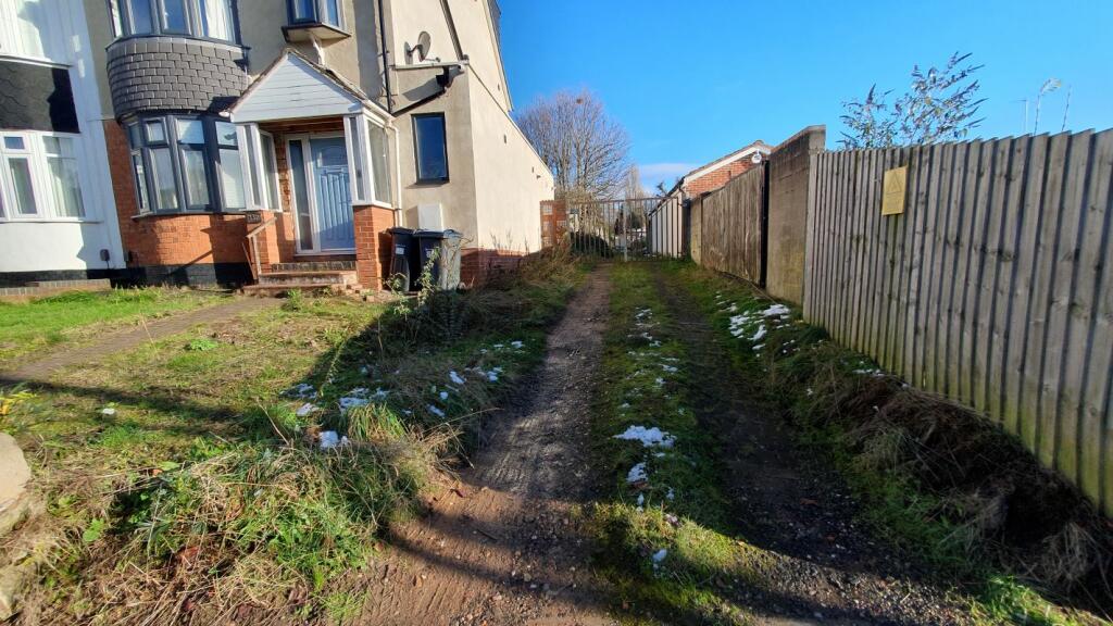 Additional image 3 of Land to Rear of 14, 40 & 42 Glyn Road, Quinton, Birmingham, West Midlands, B32 2TA