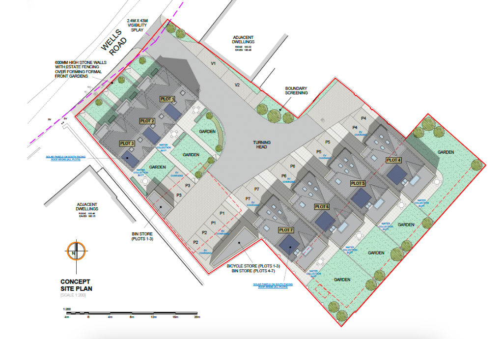 Chilcompton, Wells Road, BA3 4EX