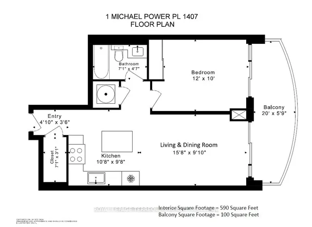 Additional image 29 of 1 Michael Power Pl Unit 1407