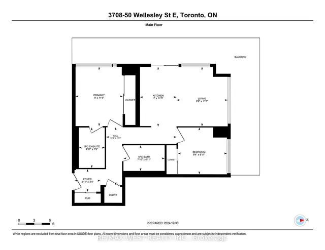 Additional image 22 of 50 Wellesley St Unit 3708