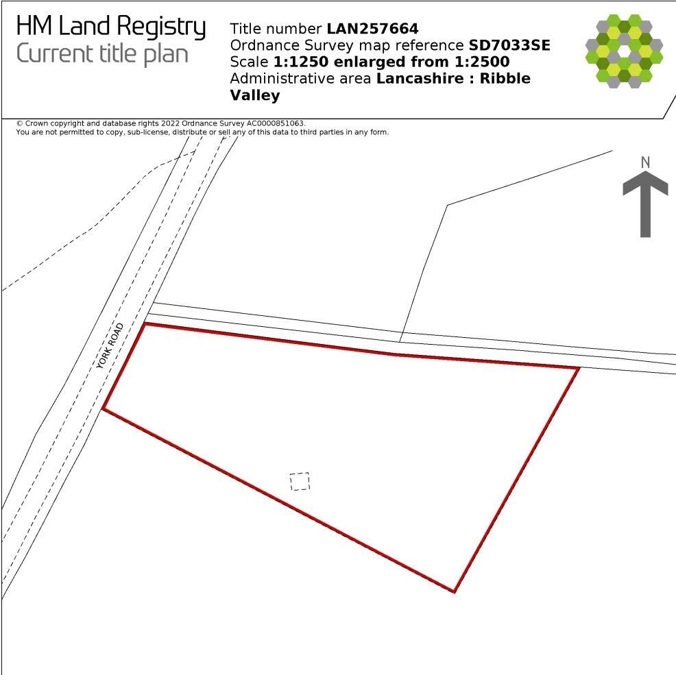 Additional image 4 of Land on the South East side of Whalley Old Road, Langho, BB6 8DU