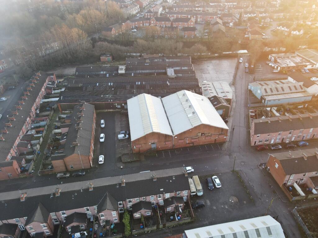 Victoria Works, Bonsall Street, Blackburn, Lancashire, BB2