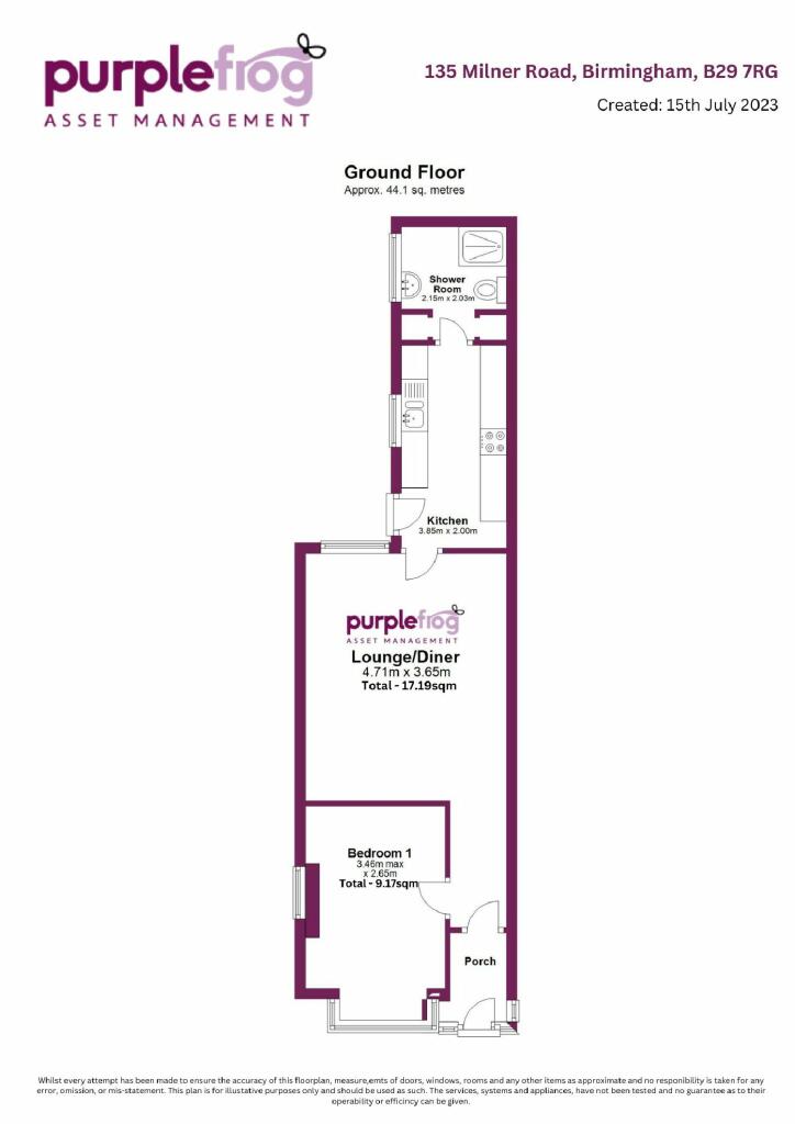 Additional image 13 of Milner Road (D), Selly Oak, Birmingham, West Midlands, B29