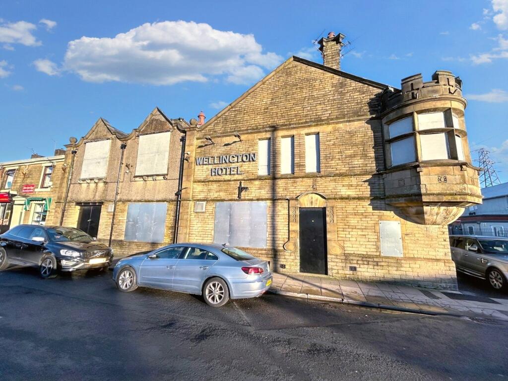 Wellington Street, Clayton Le Moors, Accrington, Lancashire, BB5