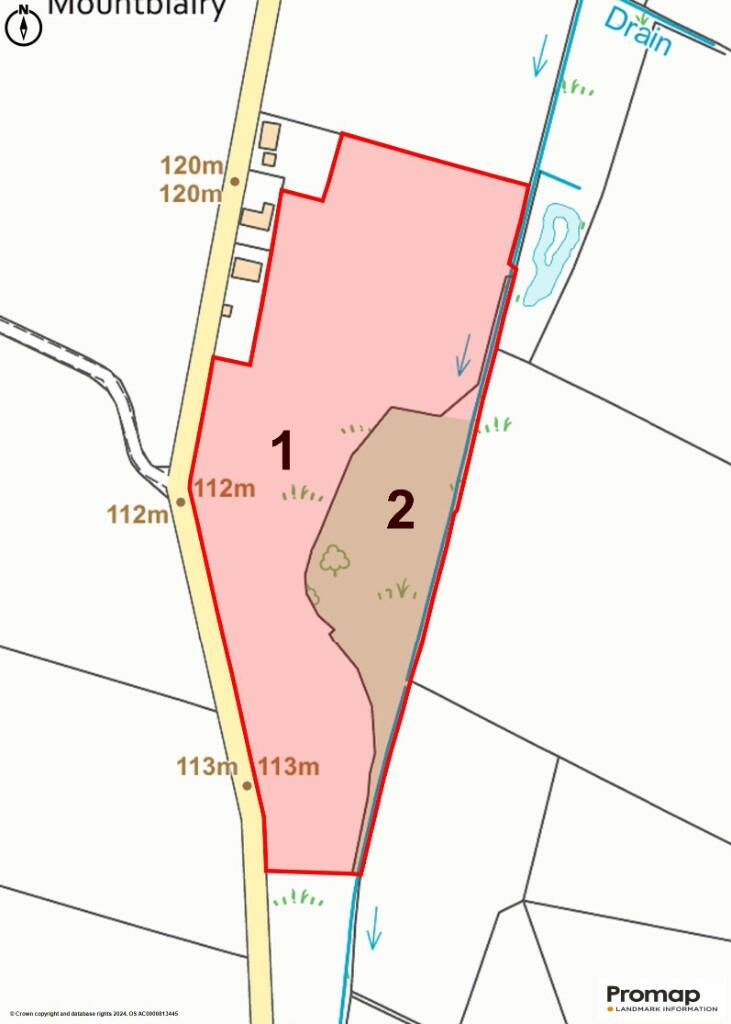 Additional image 5 of Land at Hillhead of Mountblairy, Forglen, Turriff, AB53 4JT