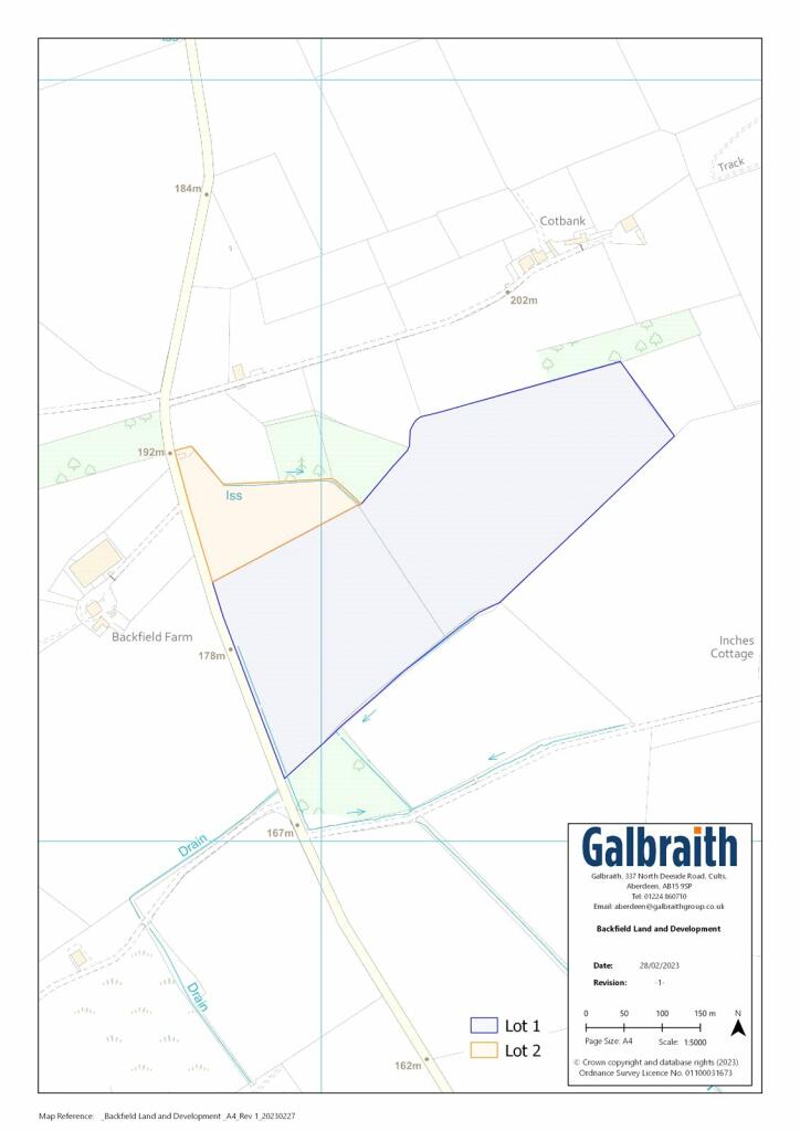 Additional image 6 of Lot 2 At Backfield Farm, Drumlithie, Stonehaven, Aberdeenshire, AB39