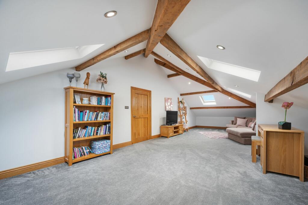 Additional image 41 of Fairview House: Stunning Renovated 6-Bed Period Home with South-Facing Garden & Gym, Moments from Rawtenstall Centre