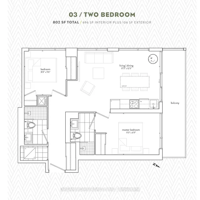 Additional image 20 of 47 Mutual St Unit 803