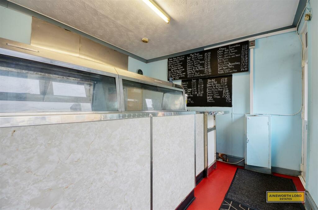 Additional image 2 of Established Take-Away/Chippy, London Terr. Darwen