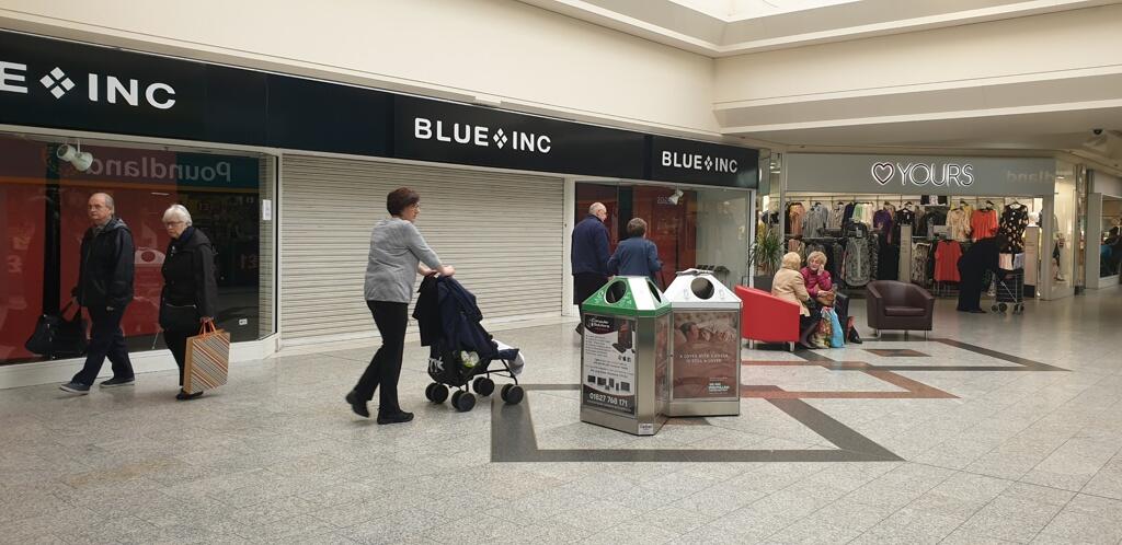 Primary image of Ankerside Shopping Centre, Unit 53-54, Tamworth Town Centre, Tamworth, Staffordshire, B79 7LG
