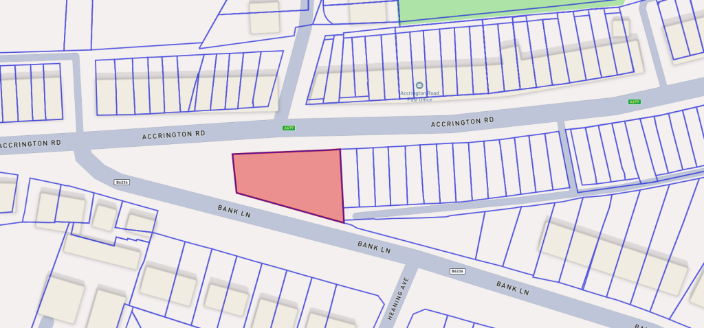 Additional image 7 of Plot of Land off Accrington Road, Blackburn, Lancashire BB1 2AN