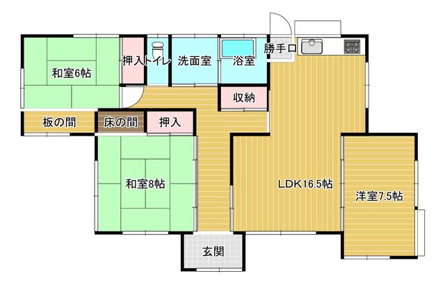 Additional image 3 of Yokaichiba, Katori City, Chiba Prefecture