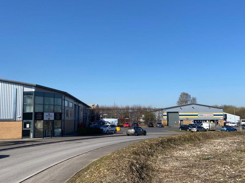 Additional image 4 of Unit, TRADE COUNTER WITH OFFICES, 4 Merlin Rd, Yeovil BA20 2GZ