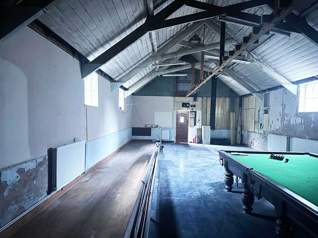 Additional image 6 of Former Social Club with potential for a range of uses