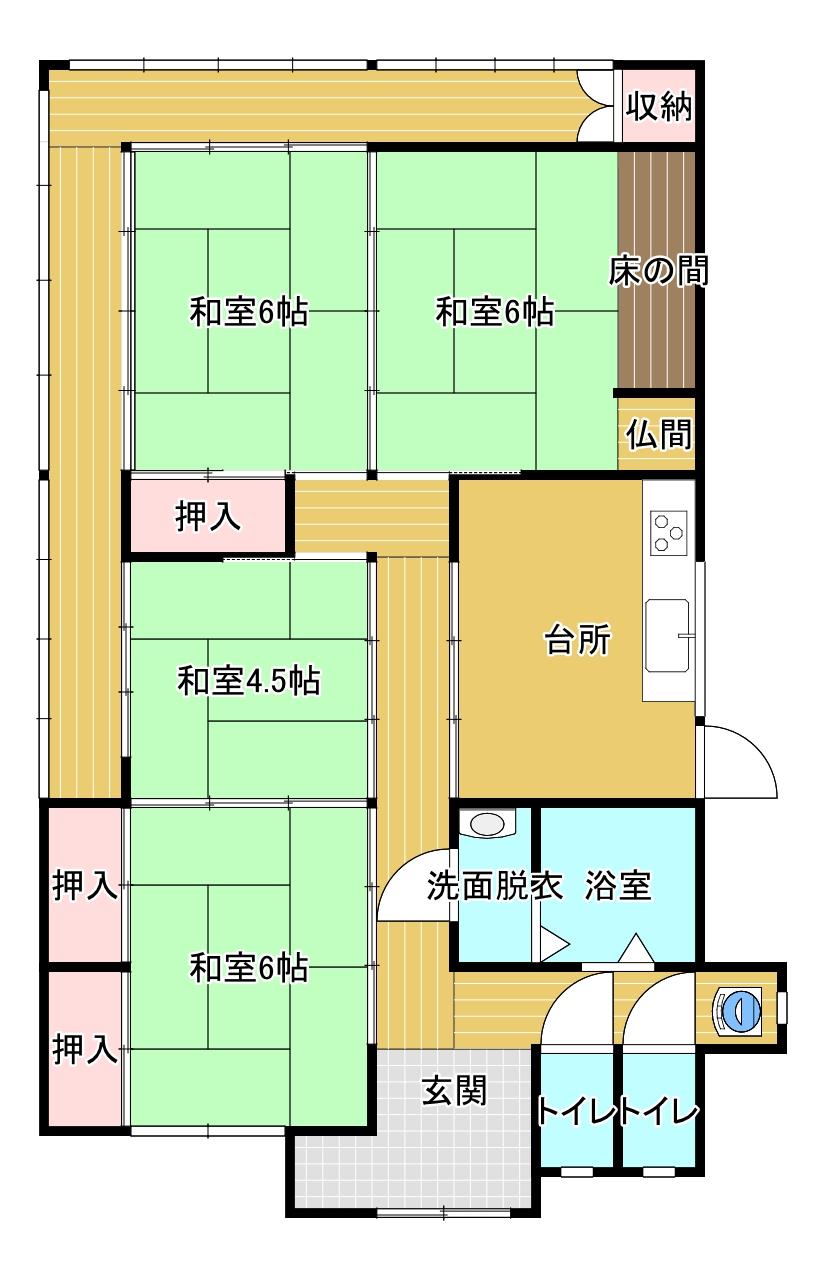 Additional image 14 of Higashifukagawa, Nagato City, Yamaguchi Prefecture