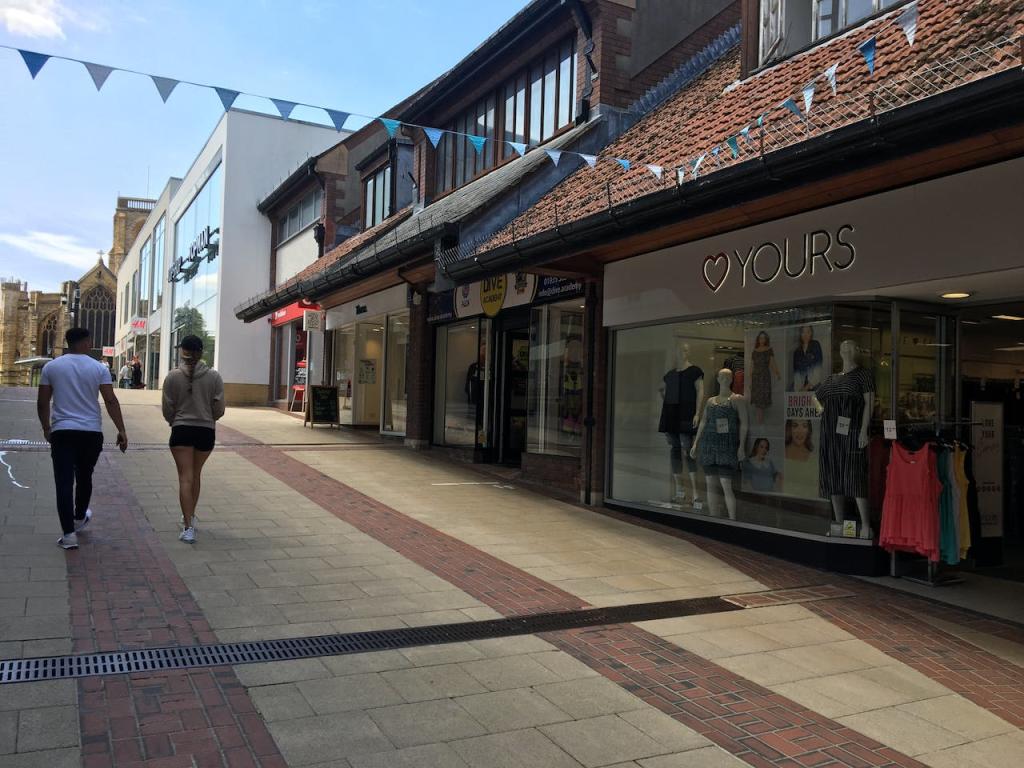 Additional image 5 of QUEDAM SHOPPING CENTRE, Unit 11, Vicarage Walk, Yeovil, BA20 1EY