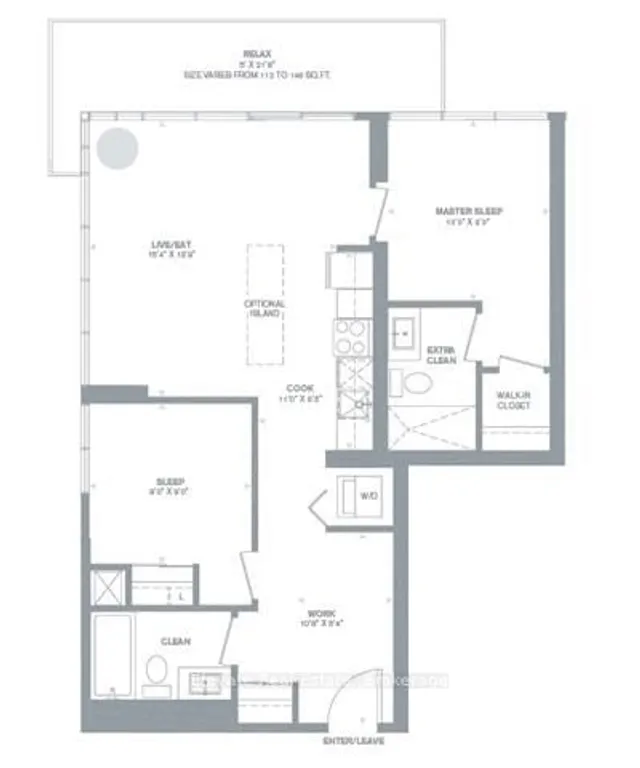 Additional image 18 of 51 East Liberty St Unit 2104