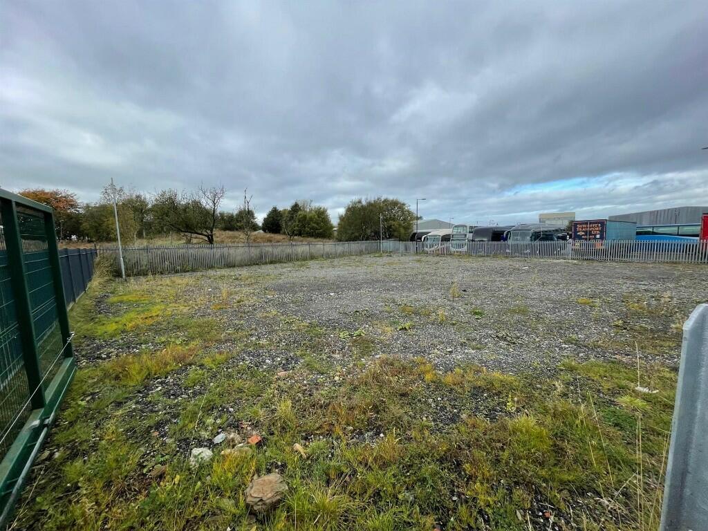 Car Sales Plot/Yard at Guide Business Centre, School Lane, Blackburn, Lancashire, BB1