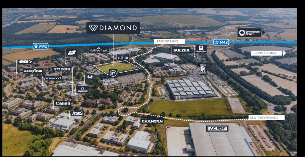 Additional image 2 of Diamond, Birmingham Business Park, Solihull, B37 7YN