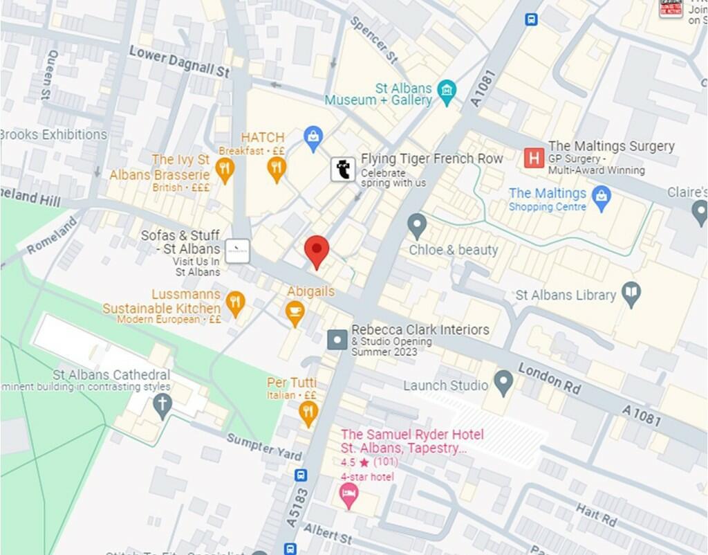 Additional image 6 of 2 Market Place, St. Albans, Hertfordshire, AL3