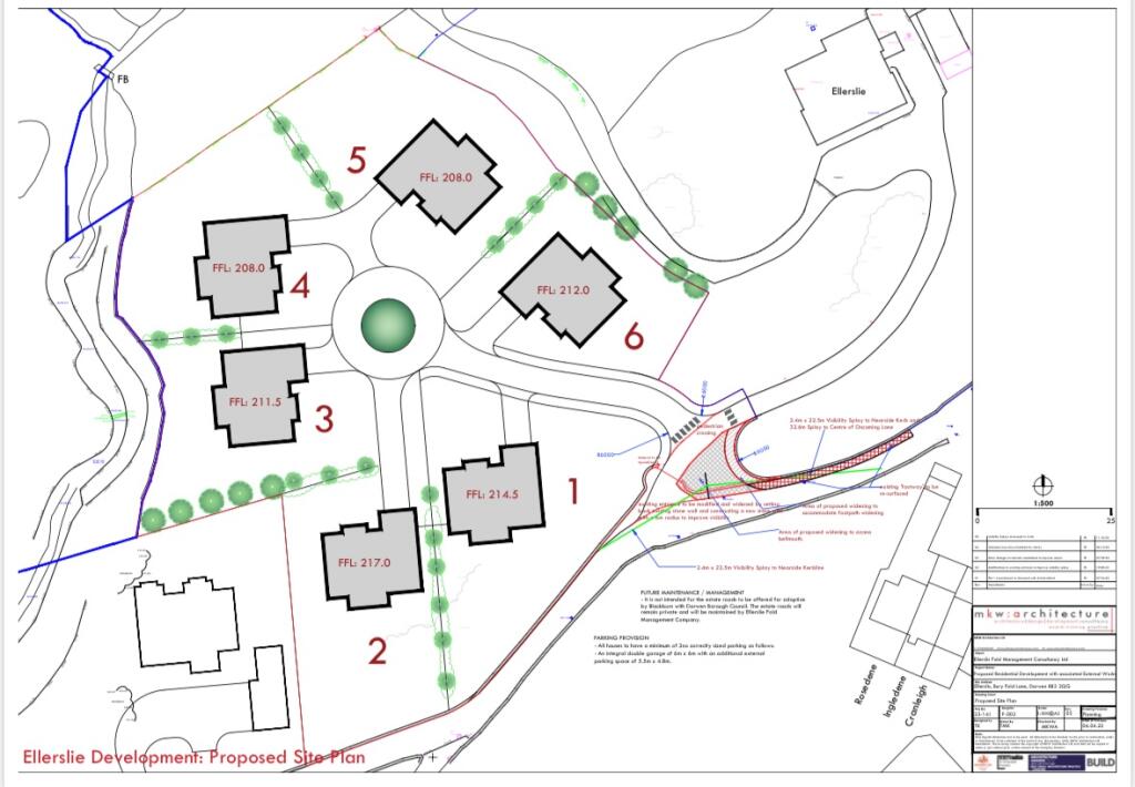 Additional image 11 of BUILDING PLOT FOR SALE, Ellerslie, Bury Fold Lane, Darwen, BB3
