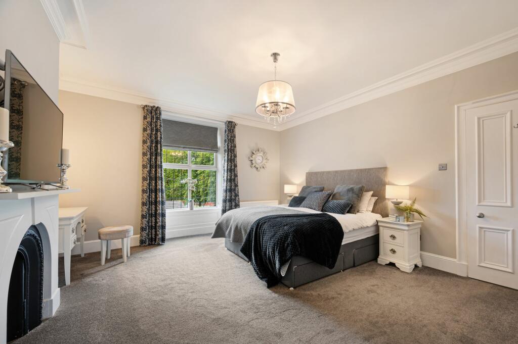 Additional image 23 of Fairview House: Stunning Renovated 6-Bed Period Home with South-Facing Garden & Gym, Moments from Rawtenstall Centre