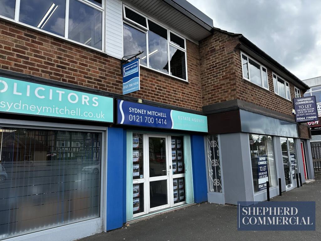Additional image 2 of Shop 5, 332B Hobs Moat Road, Solihull, B92 8JT