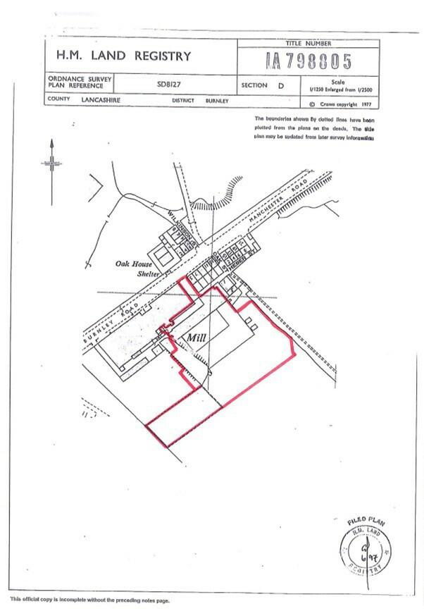 Additional image 5 of Bradwood Works, Manchester Road, Dunnocksahw, Burnley , BB11 5PW