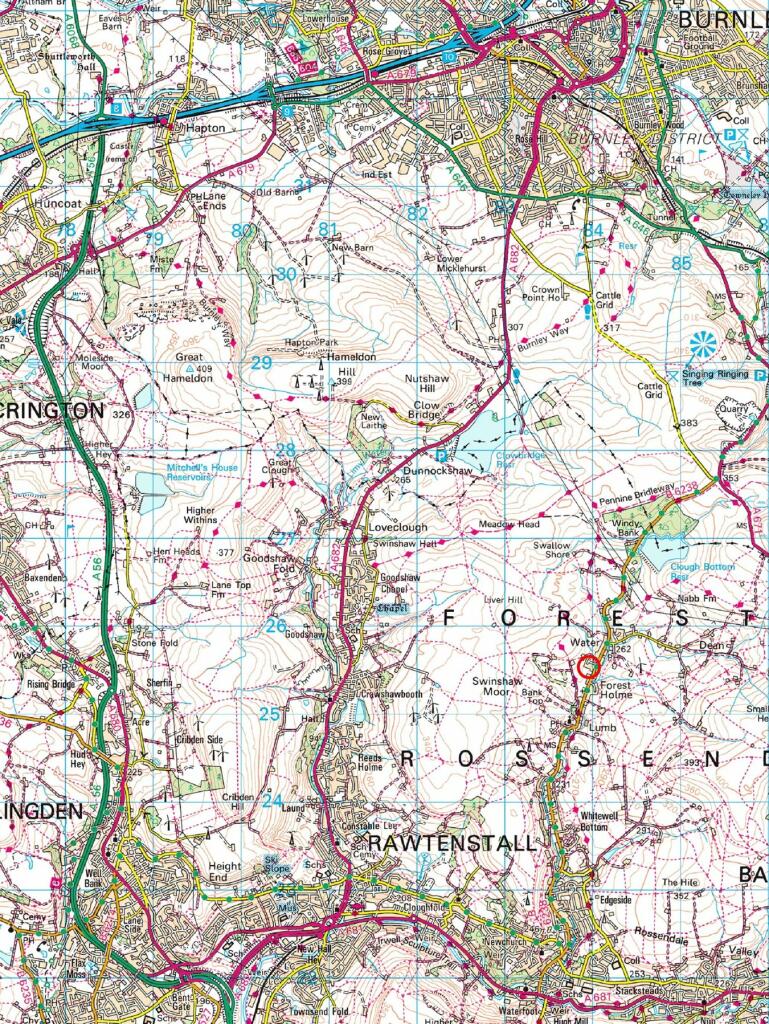 Additional image 5 of Isle of Man Mill, Lower House Green, Lumb, Rossendale, BB4