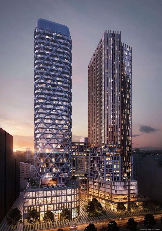234 Simcoe St Unit 2600