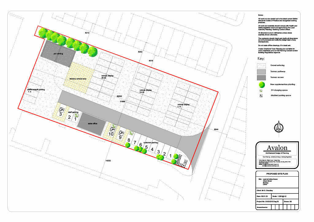 Additional image 5 of Yard Adjacent To , Astley House, Albert Street, Burnley, Lancashire