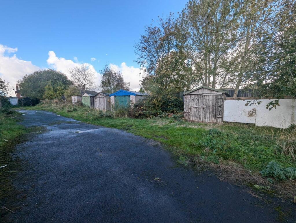 Additional image 4 of Lock-up Garages and Allotment Land , Lying to the North of Arthur Street, Accrington, Lancashire BB5 5NY