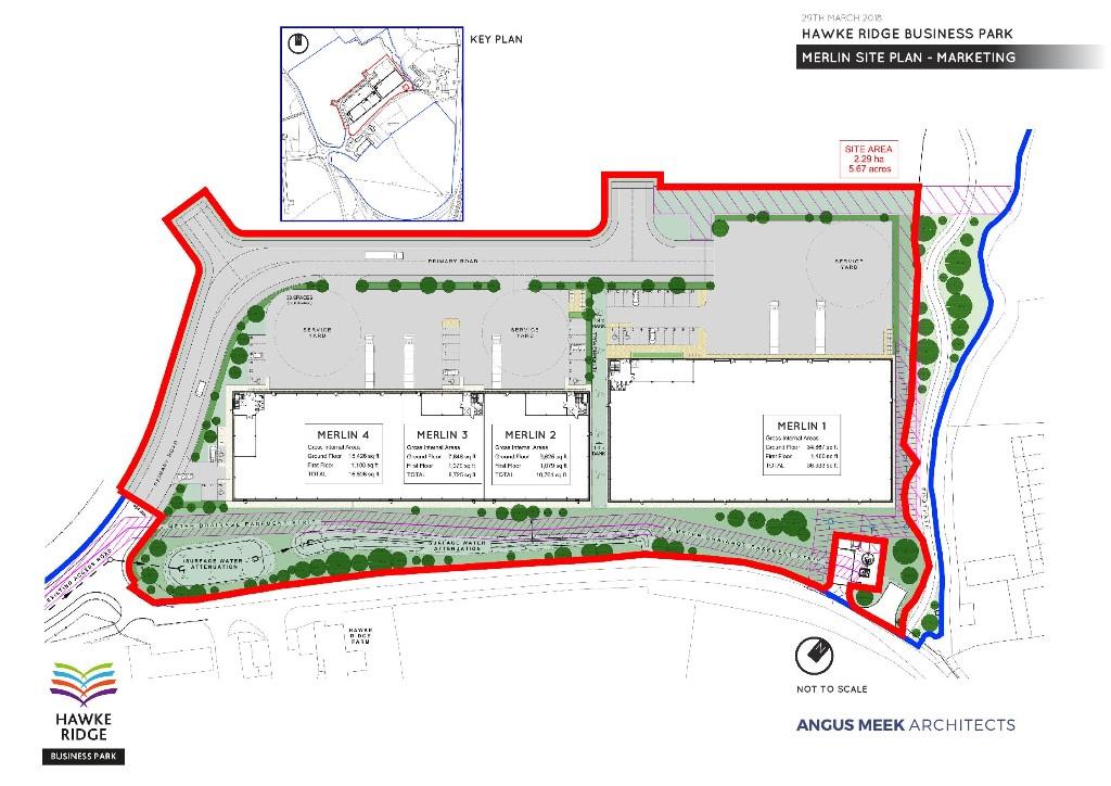 Additional image 3 of Merlin 2, 3 & 4, Hawke Ridge Business Park, Westbury BA13 4LD